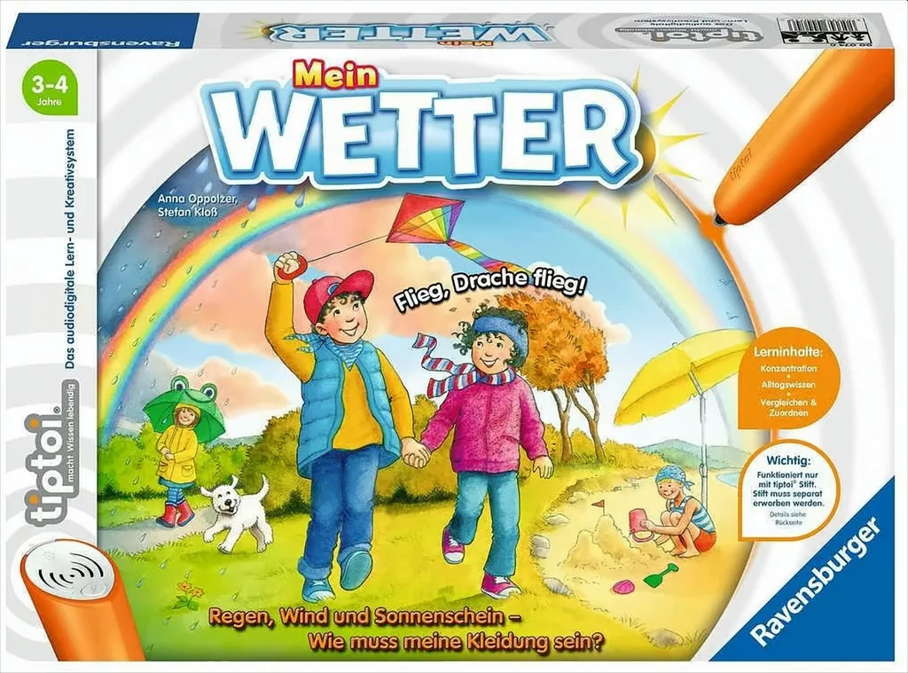 Comprendre le temps et l'heure : Jeu Ravensburger 00074 Mon Temps