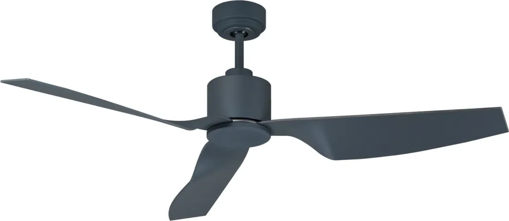 Ventilateur de plafond Airfusion Climate II Graphite 127 cm avec télécommande