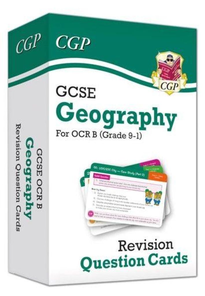GCSE Geography OCR B Revision Question Cards