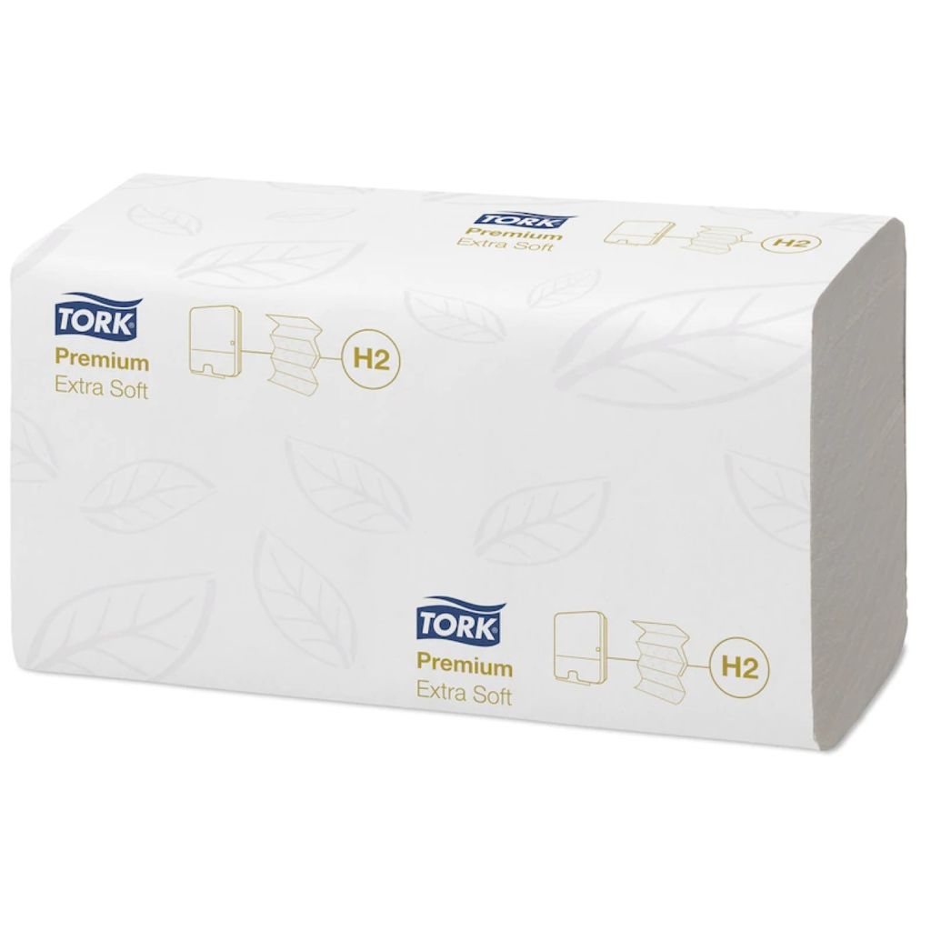 Papírové ručníky ZZ TORK Xpress 100297, H2 bílé 21x100 2vr. Obrázek produktu 