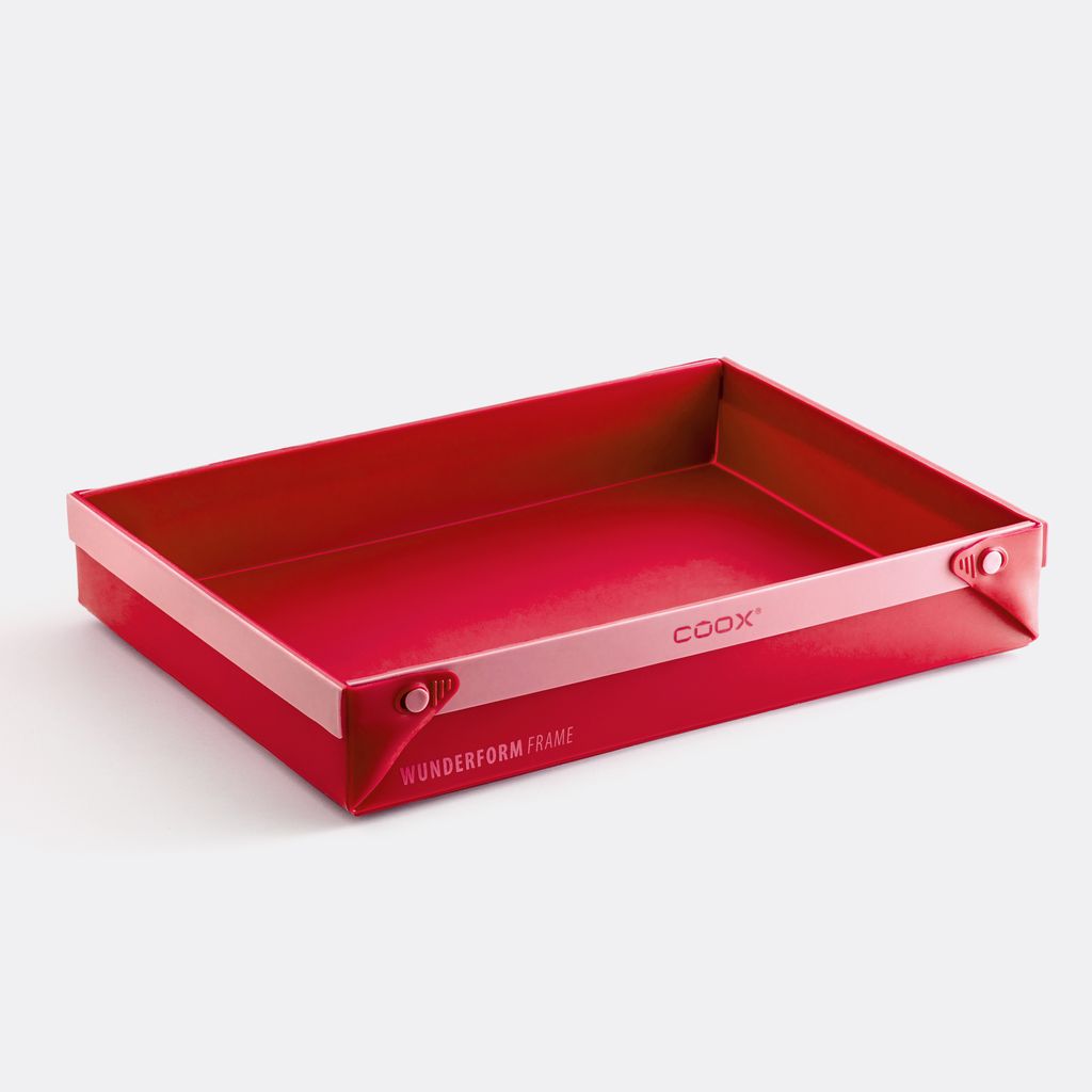 coox WUNDERFORM Frame LQ in rot Produktbild 
