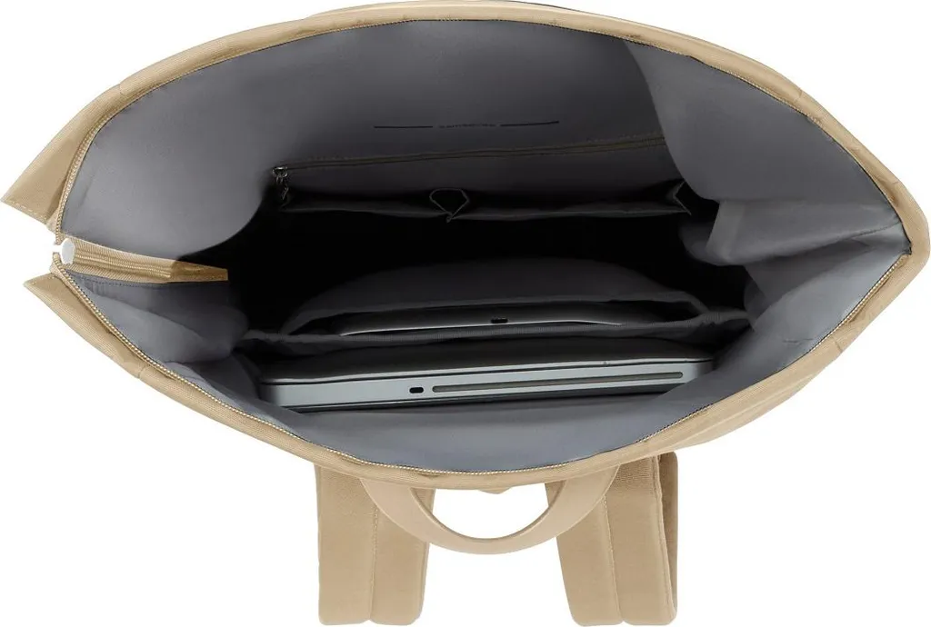 Sac à dos 15,6' sable Samsonite 4Pack LPT Rolltop à volume modulable - 10