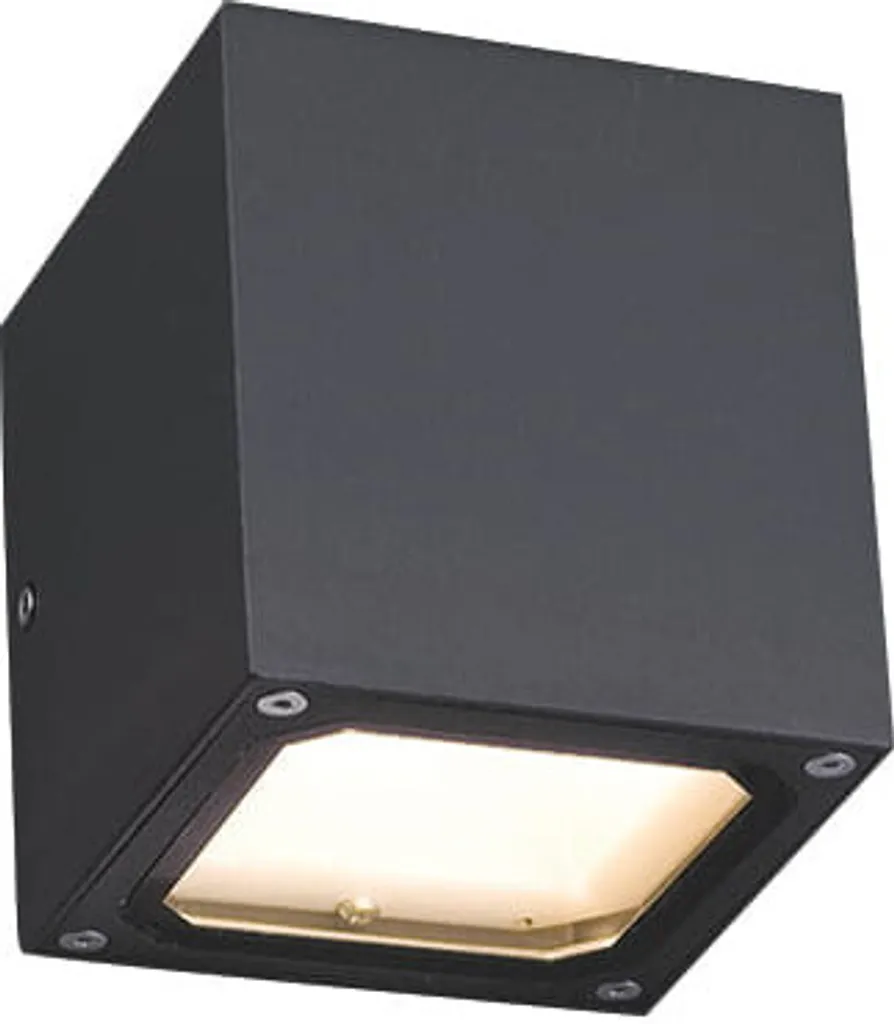 Plafonnier spot LED extérieur apparent graphite Nowodvorski KHUMBU 4443