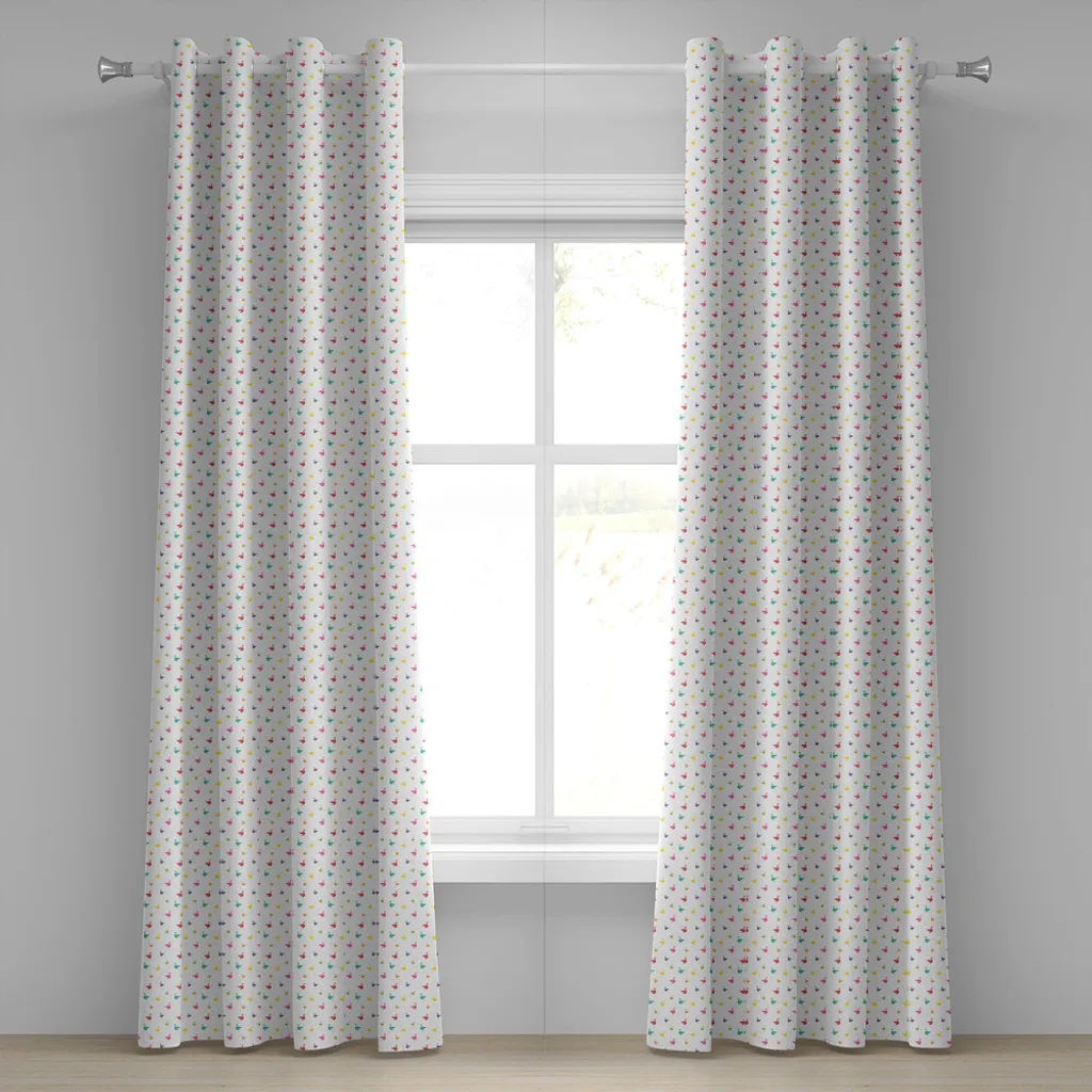 Tenda Cameretta Cigno ABAKUHAUS 280x245cm - Facile da Lavare