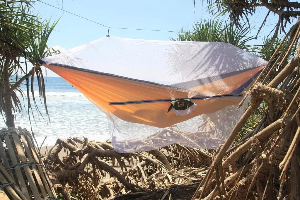 Moustiquaire Blanche 360° Filet Maille Fine - Spéciale Bivouac Hamac - 8