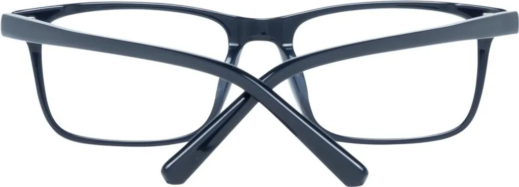Lunettes Bally BY5023 H 090 Shiny Blue 54/17/145 pour hommes - Bleu