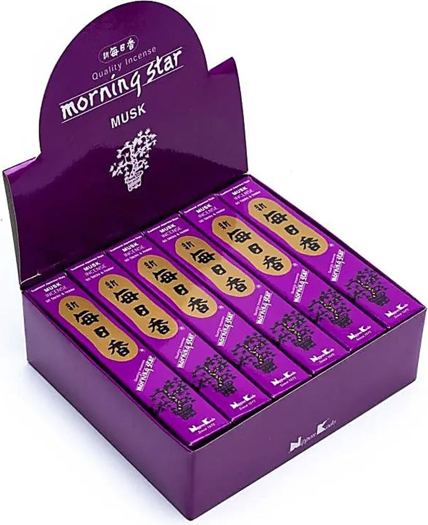 Weihrauch Morning Star Musk -- 20 g online bestellen sofort
