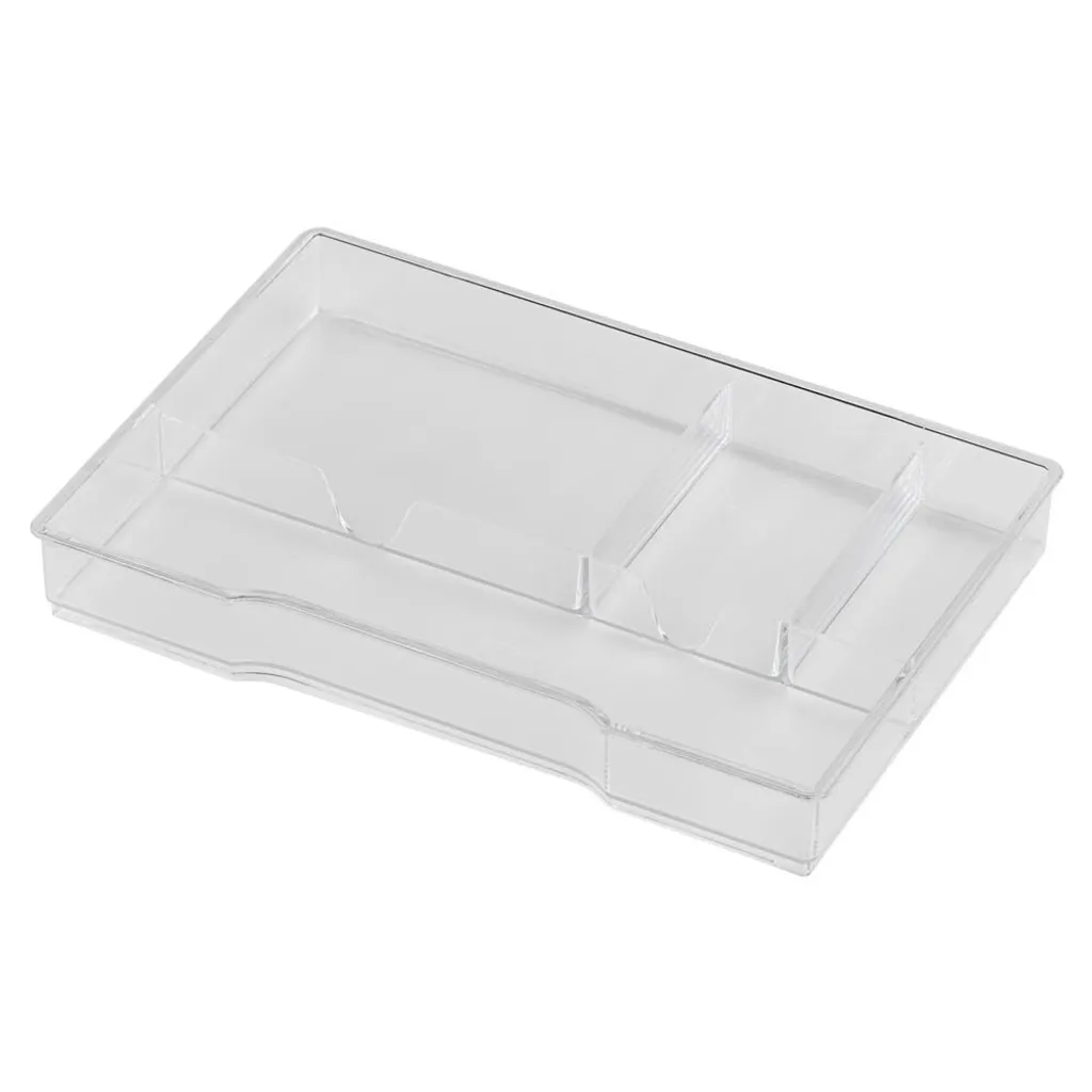 Leitz WOW Cube Boîte à Tiroirs A4 Plastique 5 Tiroirs Blanc et Bleu - 5