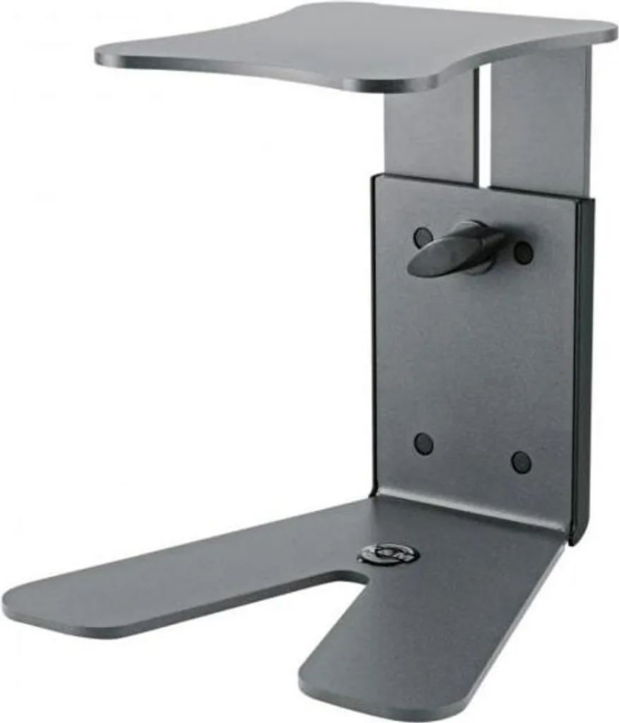 Support moniteur de studio robuste Konig & Meyer 26772 coloris gris