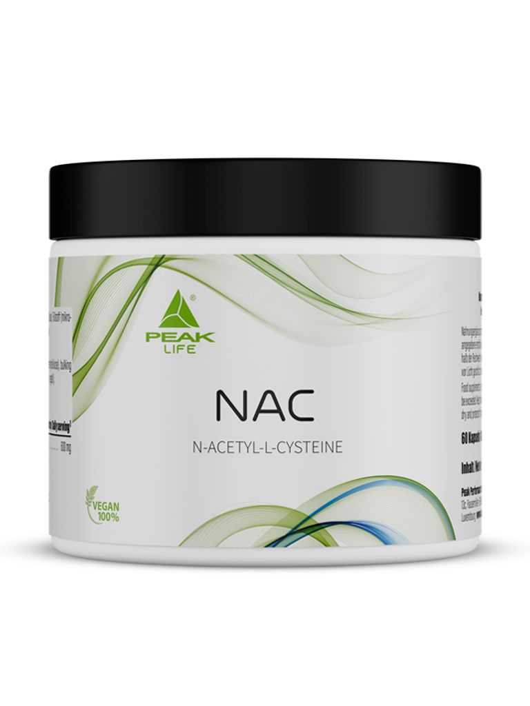 NAC - 60 Kapseln I N-Acetylcystein I Antioxidantienv I Produktbild 