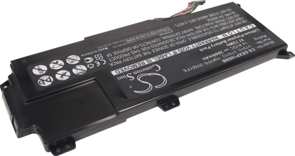 Batterie Dell XPS 14z L412x avec Cellules Lithium Longue Durée TECHTEK