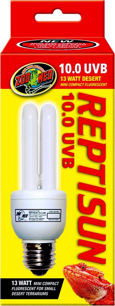 Kompaktlampe ReptiSun 10.0 Mini Compact, 13 W Produktbild 