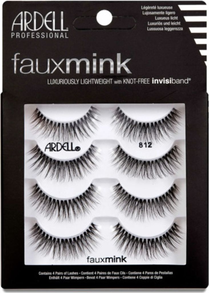 Ardell 812 Wimpernset aus künstlichem Nerz, 4 Stück Produktbild 