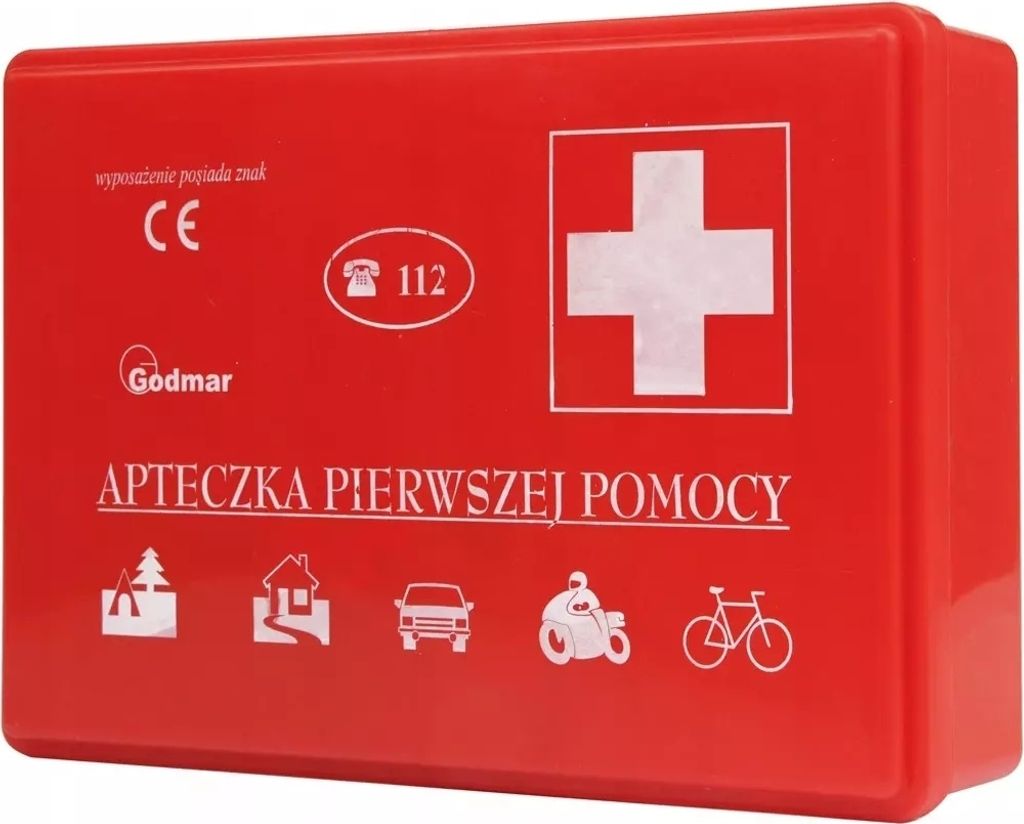 Auto-Erste-Hilfe-Set E-01 - W-83260 Produktbild 