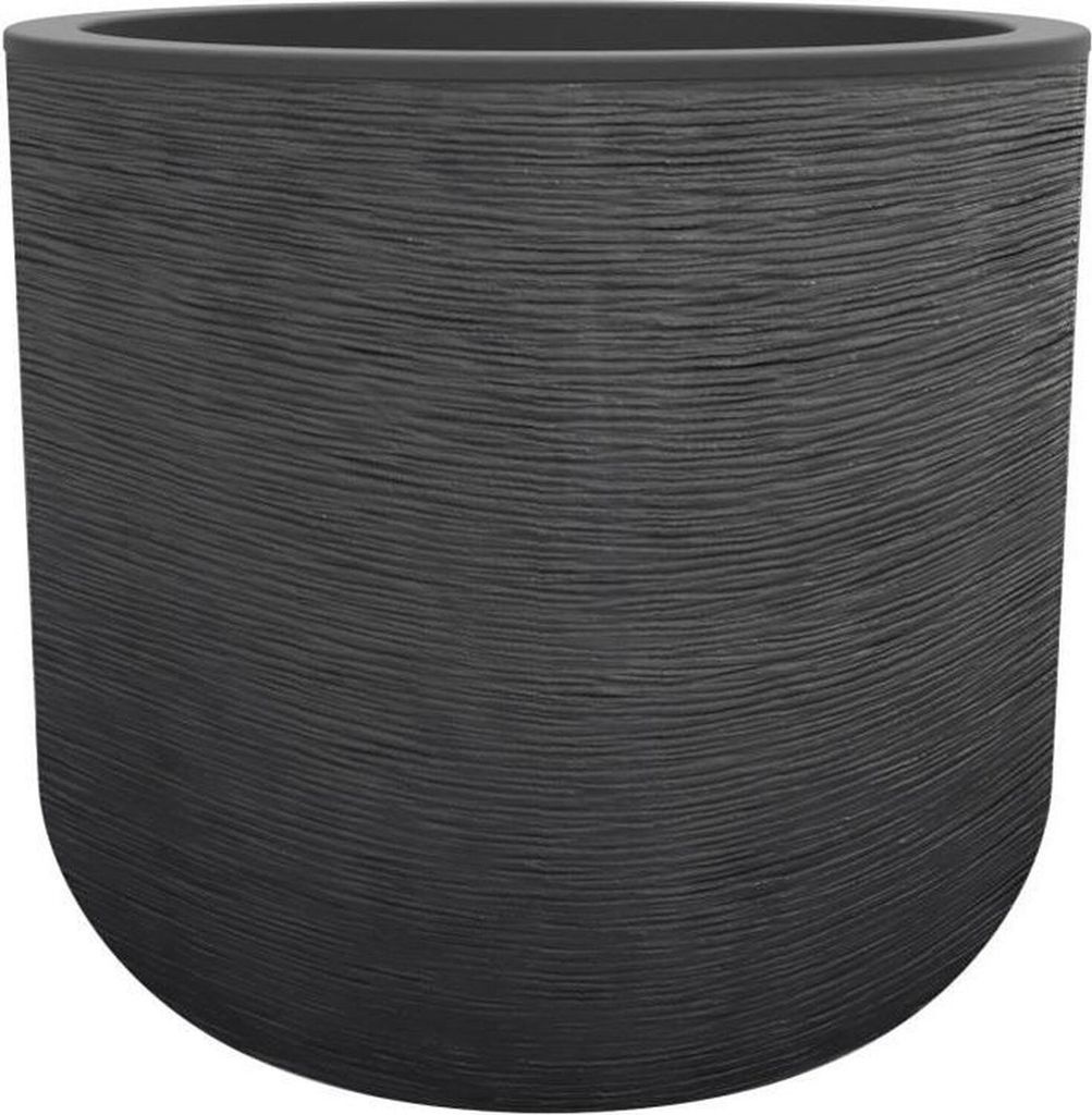 EDA PLASTIQUE - Topf rund 50 cm Graphit'Up - 67 L - Produktbild 1