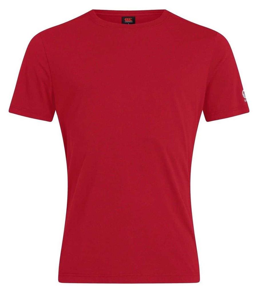 Canterbury - "Club" T-Shirt für Damen GT18124 (36 DE) (Rot)