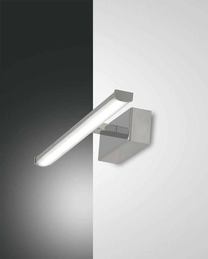 Fabas Luce LED Bad-Wand/Spiegelleuchte Nala 45x90mm 6W Produktbild 