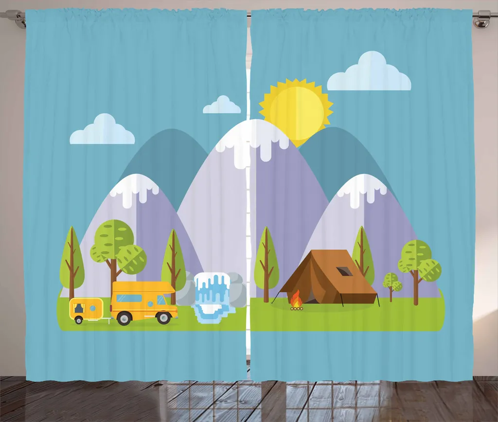 Tenda ABAKUHAUS Multicolore 280x175: Qualità e Facilità d'Uso