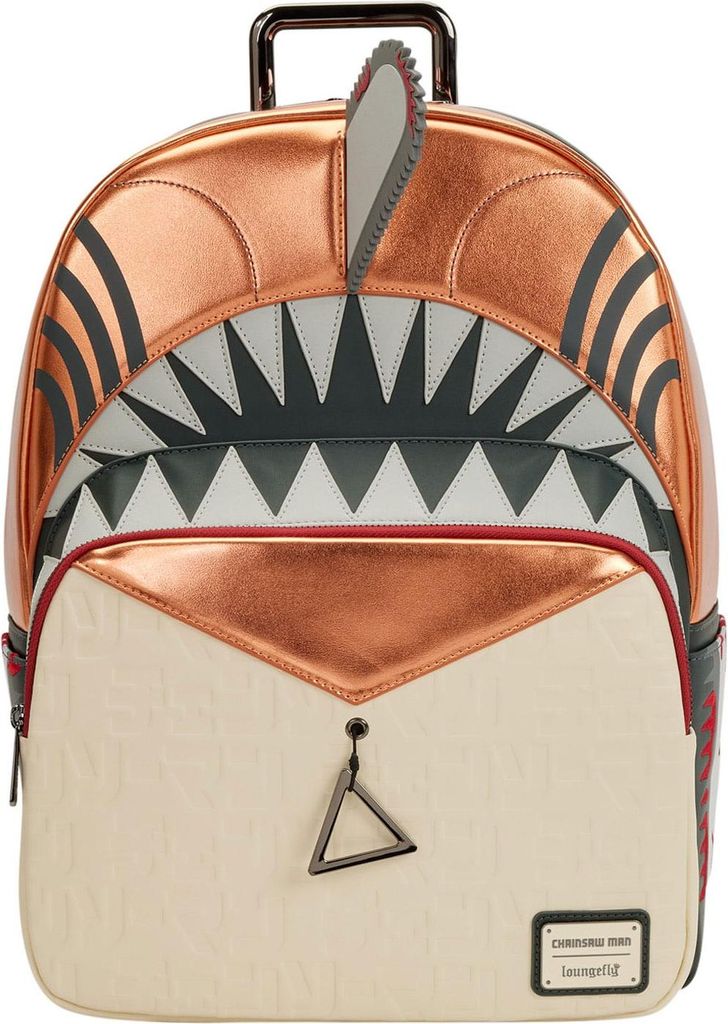 Loungefly Kettensä ge Mann Rucksack 43cm