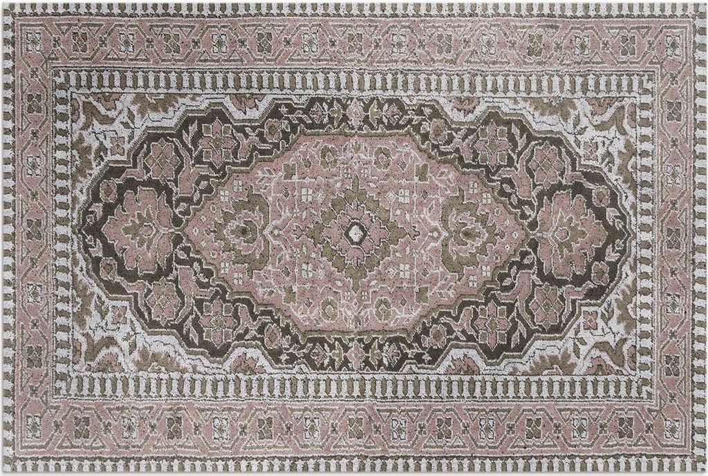 Ping Vintage Ornament – Vinylteppich – 80x120 cm – Outdoor Teppich – Terrasse – Wetterfest – Modern