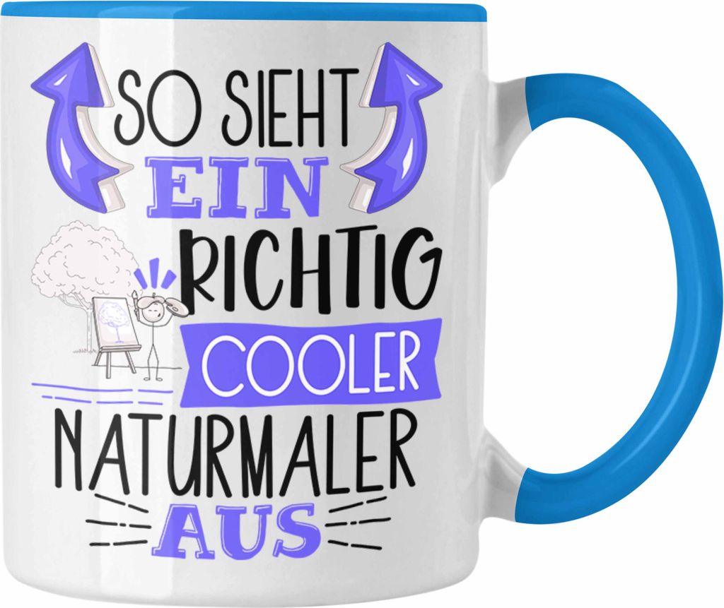 Trendation - So Sieht Ein Richtig Cooler Naturmaler Aus Produktbild 