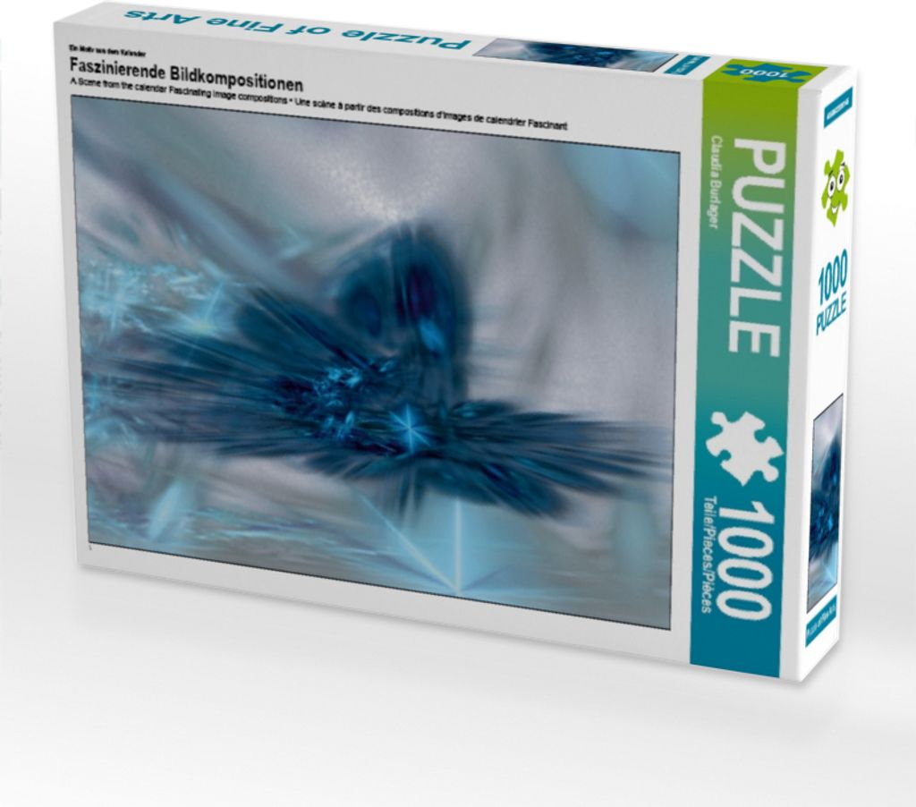 Calvendo Ein Motiv aus dem Kalender Faszinierende Bildkompositionen 1000 Teile Puzzle quer 640x480mm, Burlager Claudia; 7277922