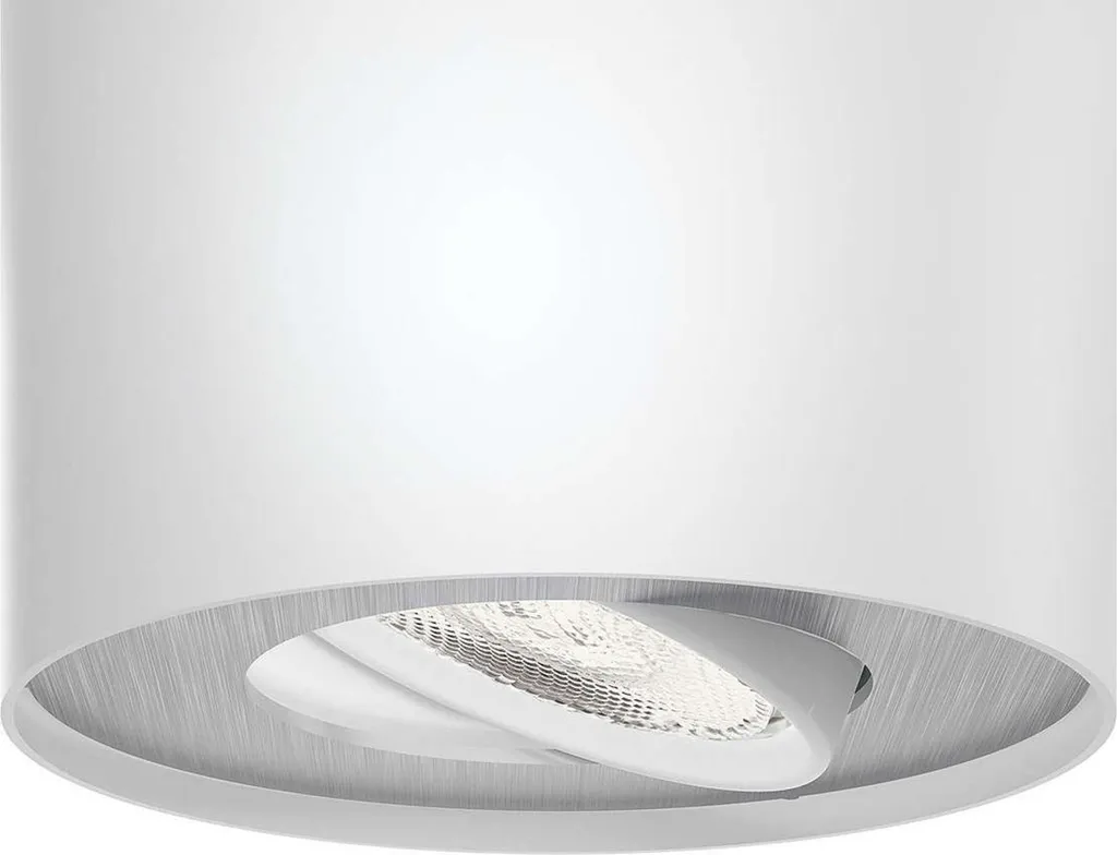 Philips Phase 533003116 - Faretto Bianco Minimal per Camera e Salotto - 2