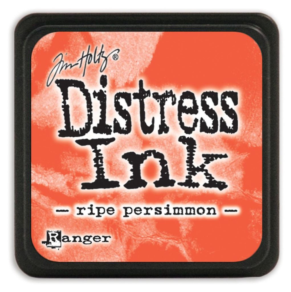 RANGER Tim Holtz Distress Mini Ink Pad, Ripe Persimmon