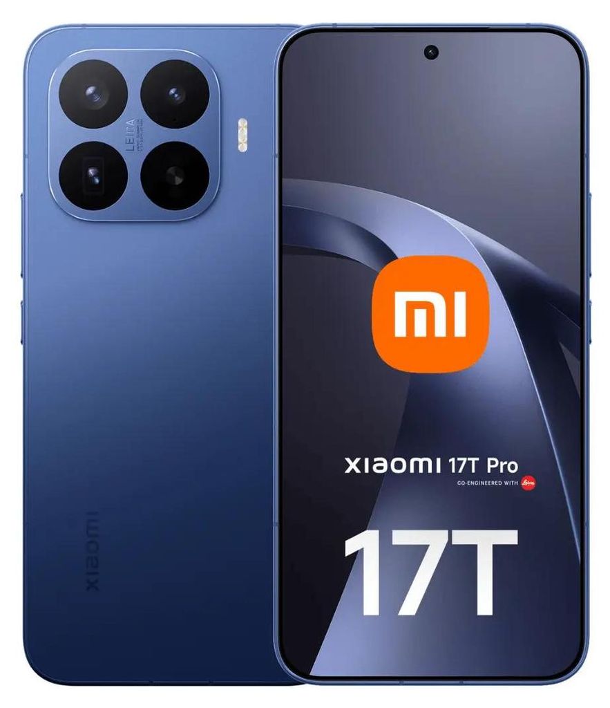 Xiaomi 17T Pro 5G 256GB/12GB Double SIM Bleu Image du produit 
