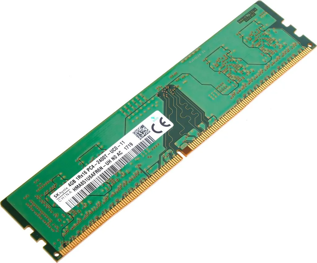Réparer PC Lent avec Mémoire RAM DDR4 4 Go SK Hynix 2400 MHz CL17 DIMM