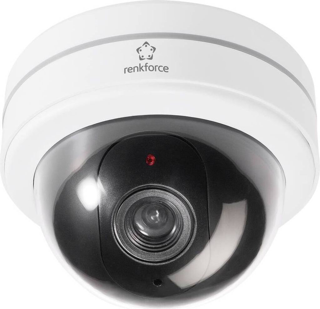 Renkforce 454422 Kamera-Attrappe mit blinkender LED Produktbild 