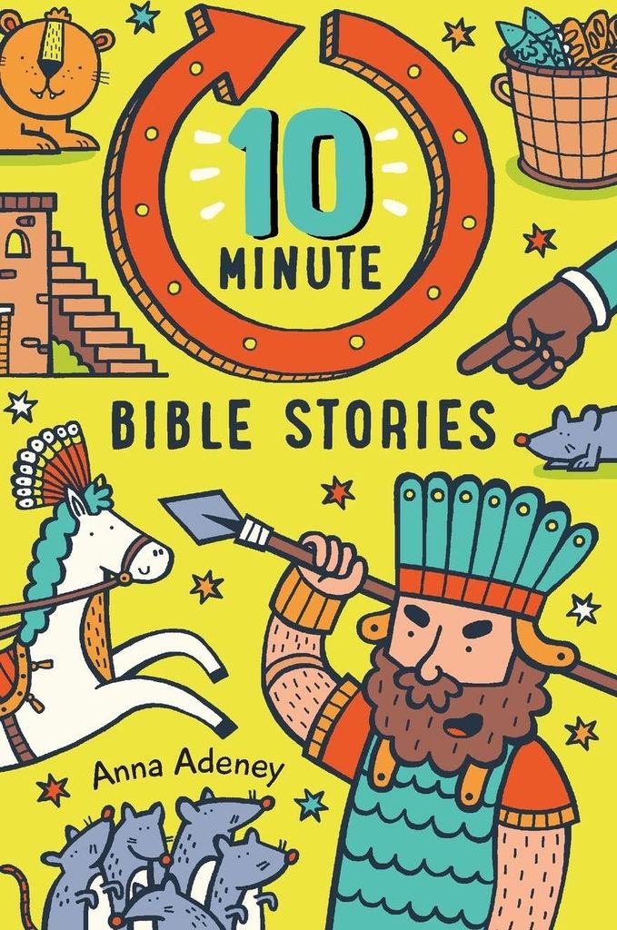 10minute Bible Stories – Lingua: Inglese