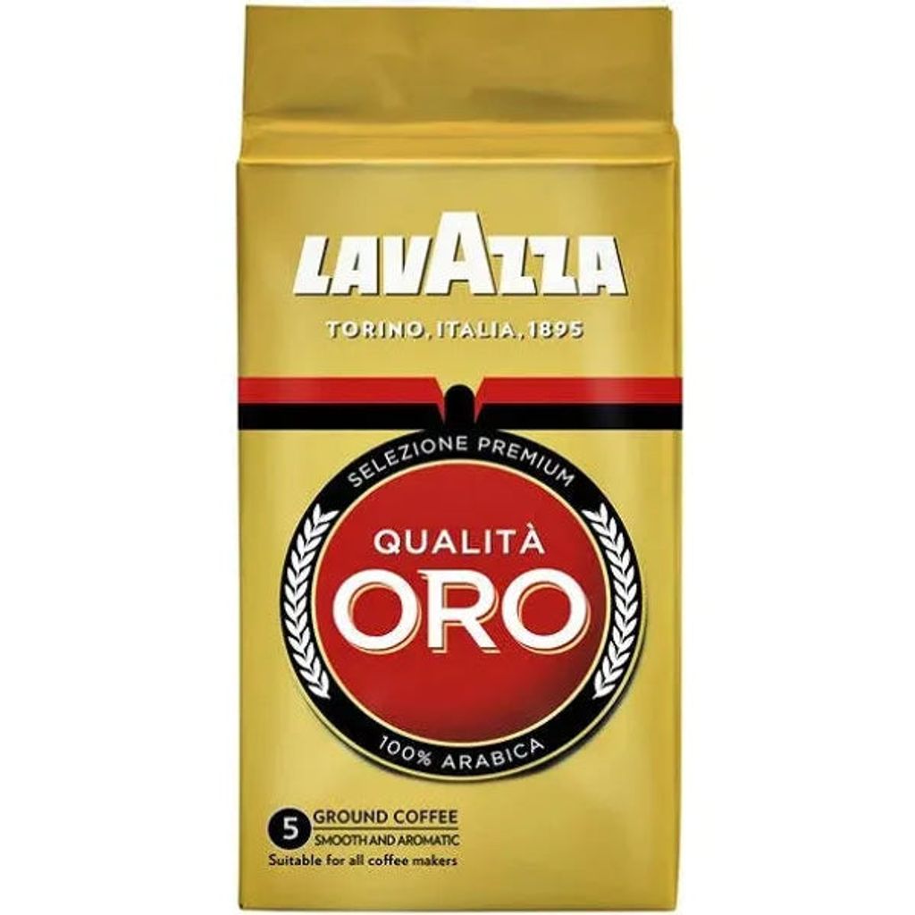 Lavazza Qualita Oro mielona 250g Zdjęcie produktu 