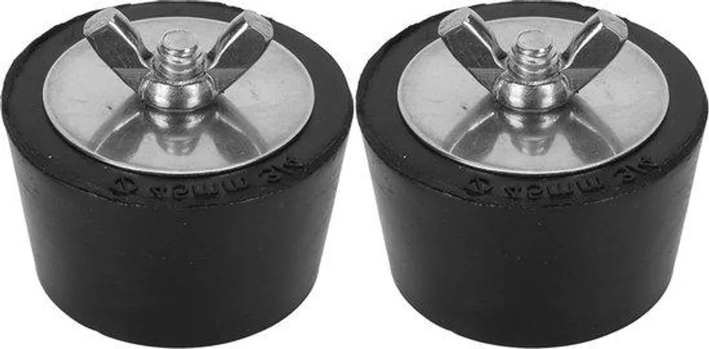 Obturateur de canalisation 45mm résistant au gel en inox et gomme
