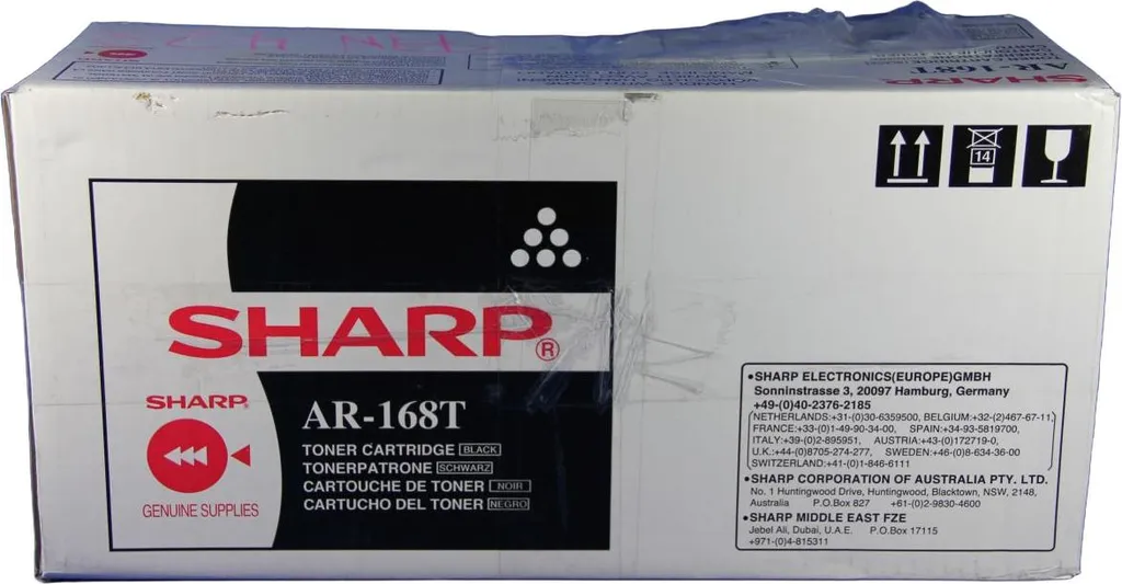 Toner Noir Sharp Professionnel Longue Durée pour Impression Texte Précise - 7