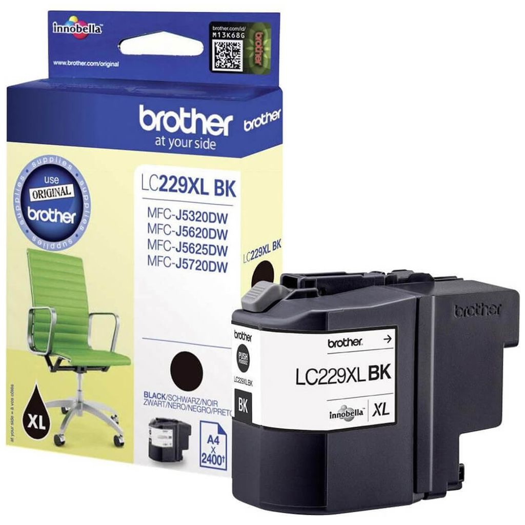 Patrone Brother LC-229XLBK MFC-J5620DW/J5625DW/J5720DW Immagine del prodotto 