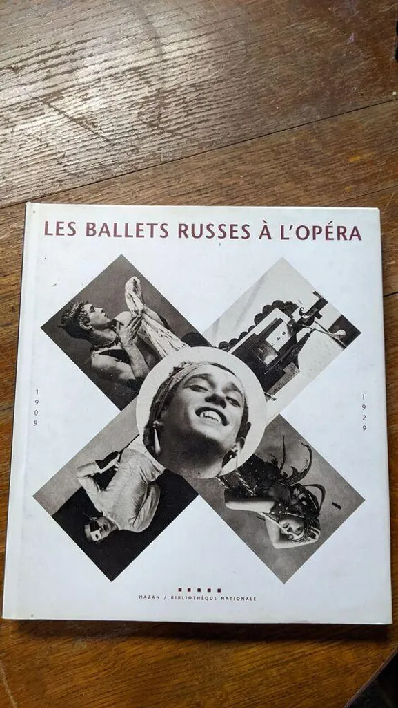 Livre Les Ballets russes à l'Opéra 1909-1929 Histoire de la Danse