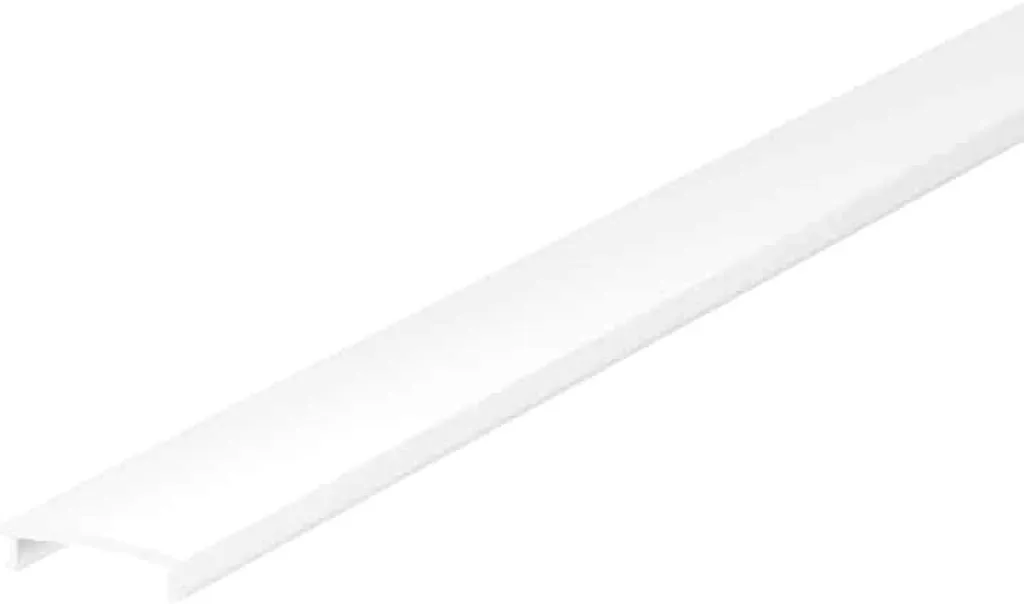 Protection et Diffusion Douce : Couverture Acrylique 2m pour Profilé LED