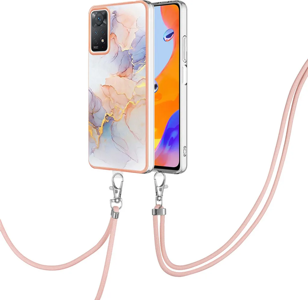 Ert Group custodia per cellulare per Xiaomi Redmi Note 11 Pro 5G/11 Pro 4G originale e con licenza ufficiale Marvel, modello Thor 007 adattato alla forma dello smartphone, custodia in TPU