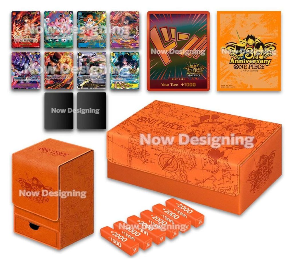 One Piece Kartenspiel – Englische Version: Set zum Produktbild 