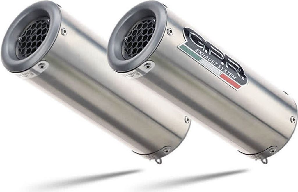GPR m3 Inox Slip-on Auspuffanlagen genehmigt für Triumph Speed Triple 1050 2011-2015