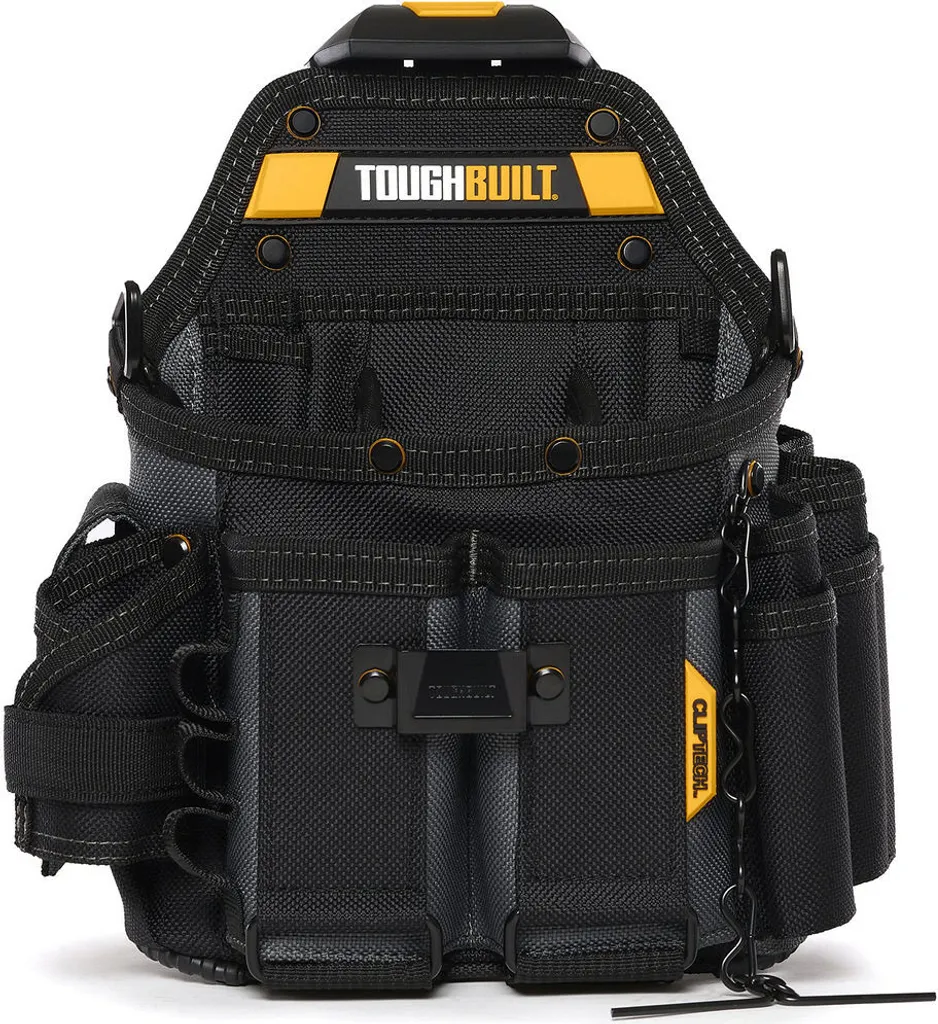 Toughbuilt petit sac d'électricien porte-outils avec clip Hub robuste - 2