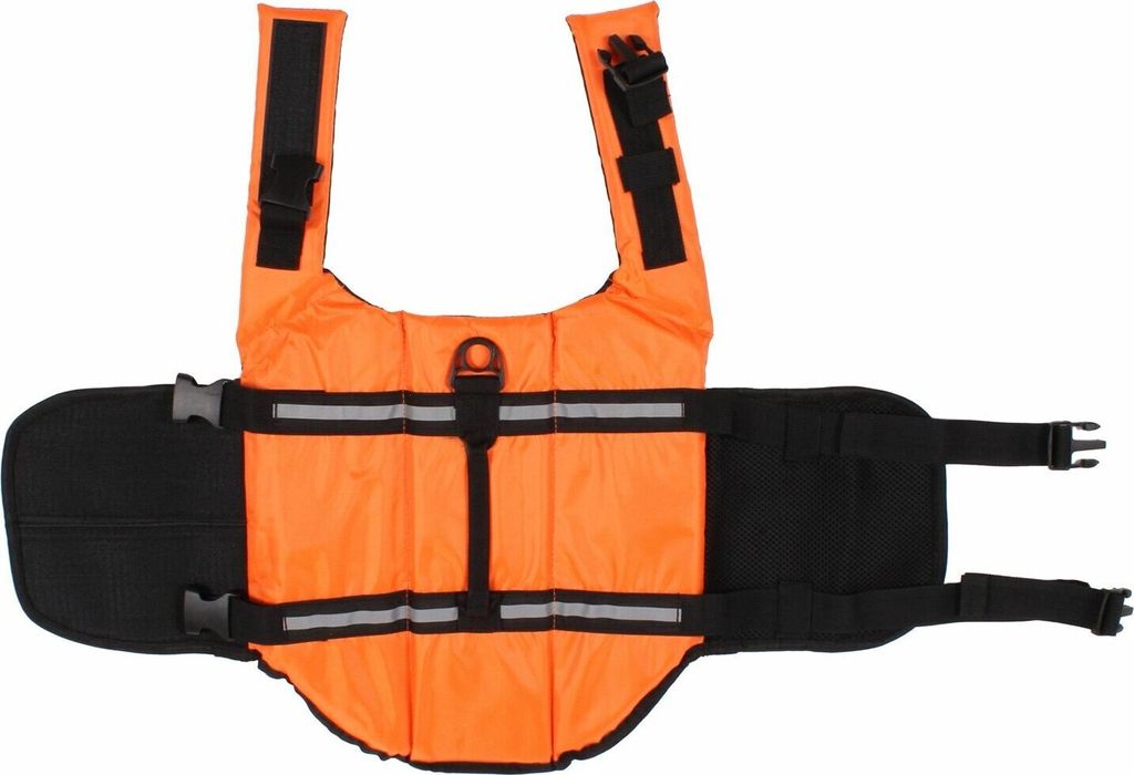 Dog Swimmer Schwimmweste für Hund orange, S