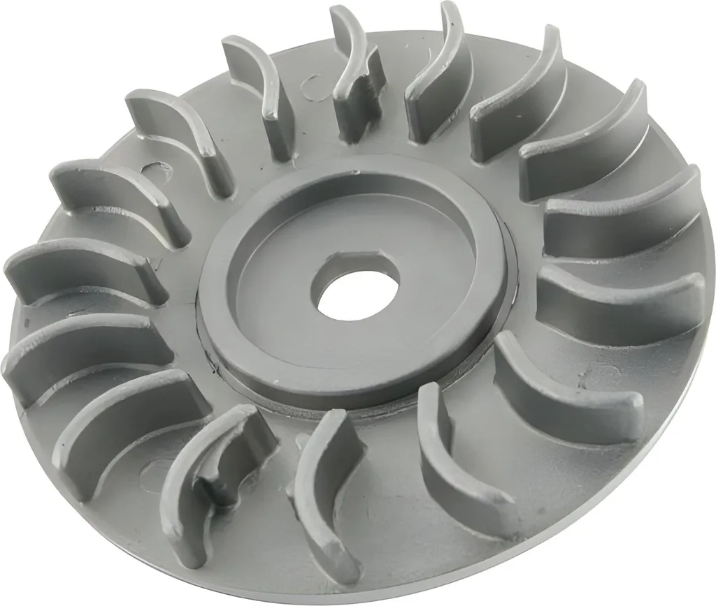 Poulie de ventilation pour variateur scooter Peugeot et Honda 50cc 2T
