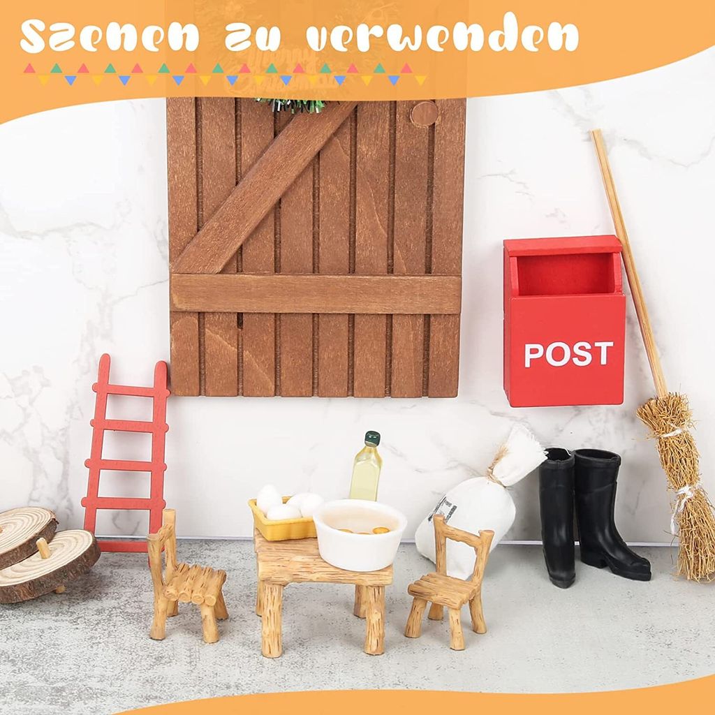 27Stk Wichteltür Set ,Wichteltür Zubehör Produktbild 3