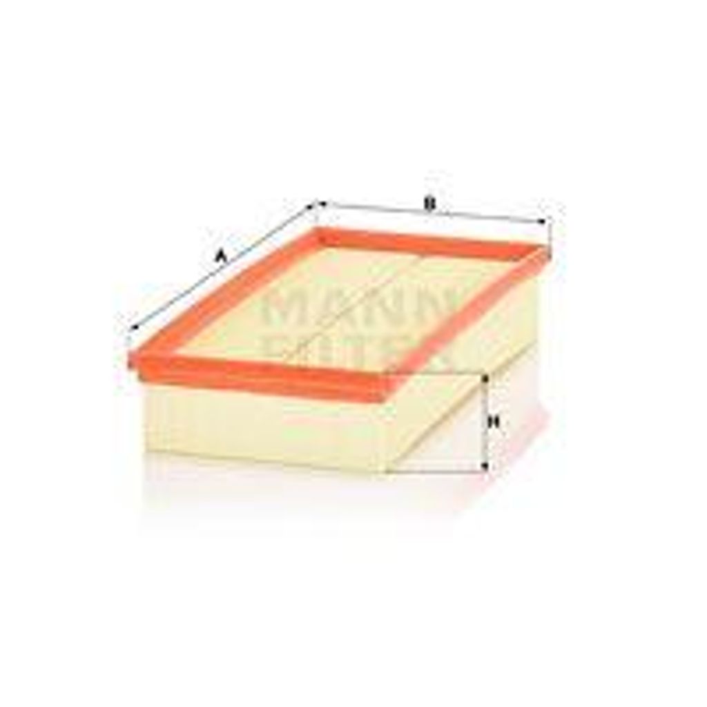 MANN-FILTER C 35 017 Luftfilter OE LR129322 kompatibel mit Defender