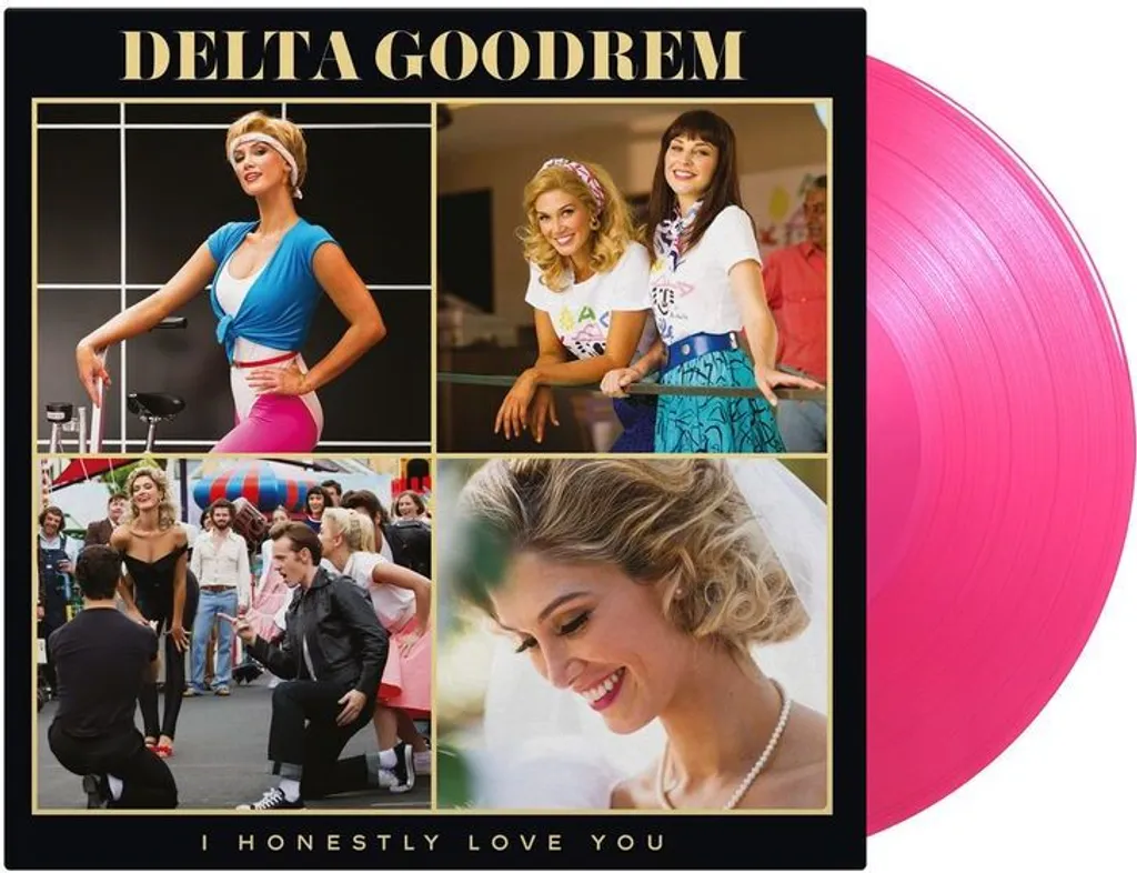 Delta Goodrem I Honestly Love You Vinyle Magenta 180g Édition Limitée