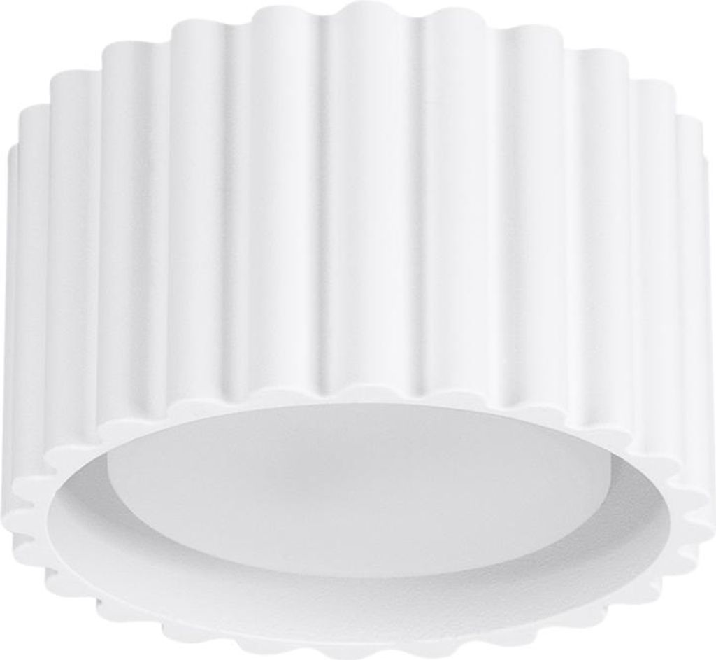 Plafond AURA 1 weiß Gx53 1xGx53 10W Aluminium 6x10x10cm Sollux Lighting