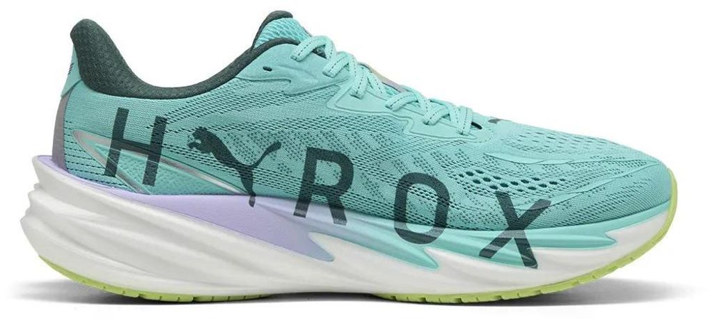 Puma Velocity Nitro 5 X Hyrox Laufschuhe Grün EU 47 Mann Produktbild 