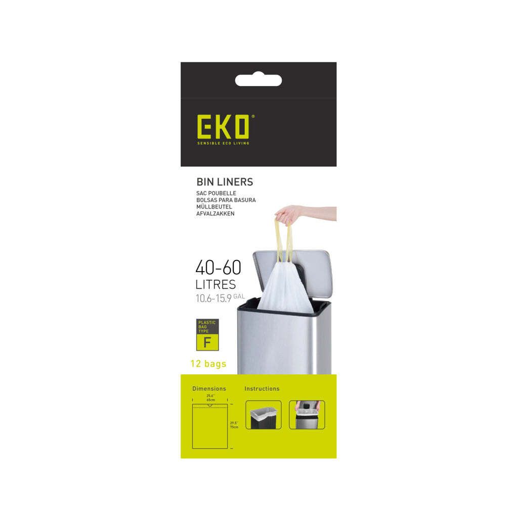 Sacs poubelle EKO Type F 40-60L Image du produit 
